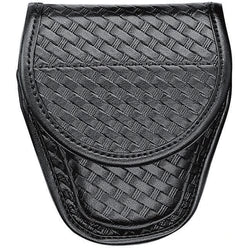 104071- Bianchi 7918 Basket Weave Double Handcuff Case