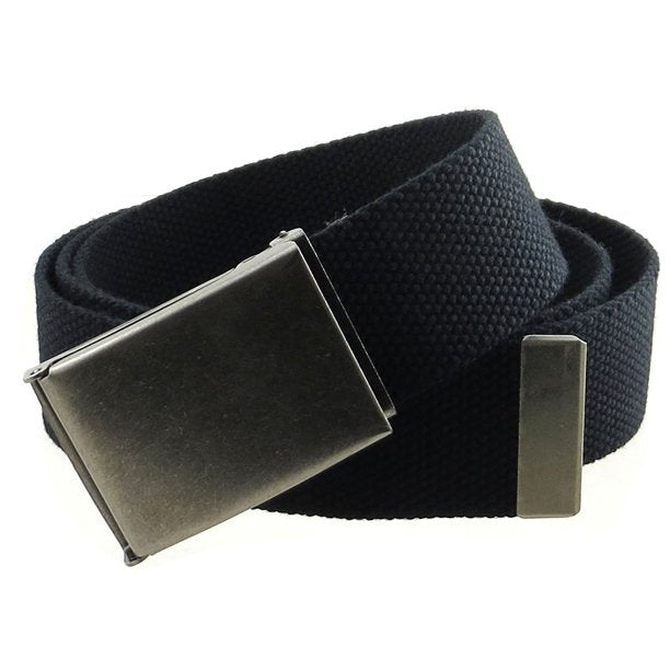 104068- Unisync Plain Buckle Web Belt