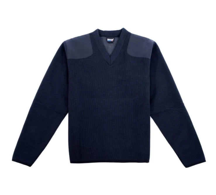 110091-Blauer FLEECE-LINED V-NECK SWEATER6.5 OZ. LINEAR PLAIN WEAVE COTTON FABRIC