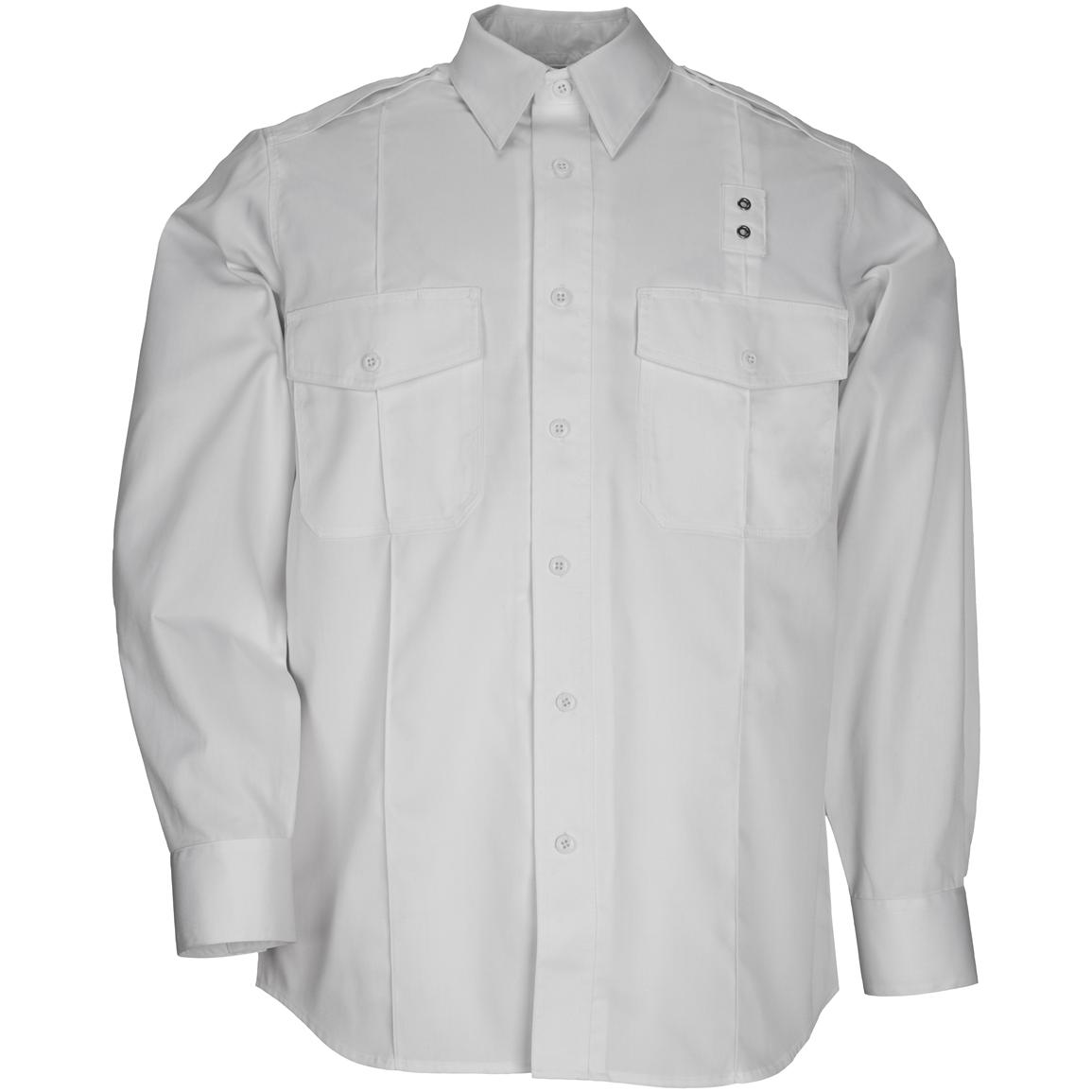104723- 5.11 CLASS A FAST-TAC TWILL LONG SLEEVE