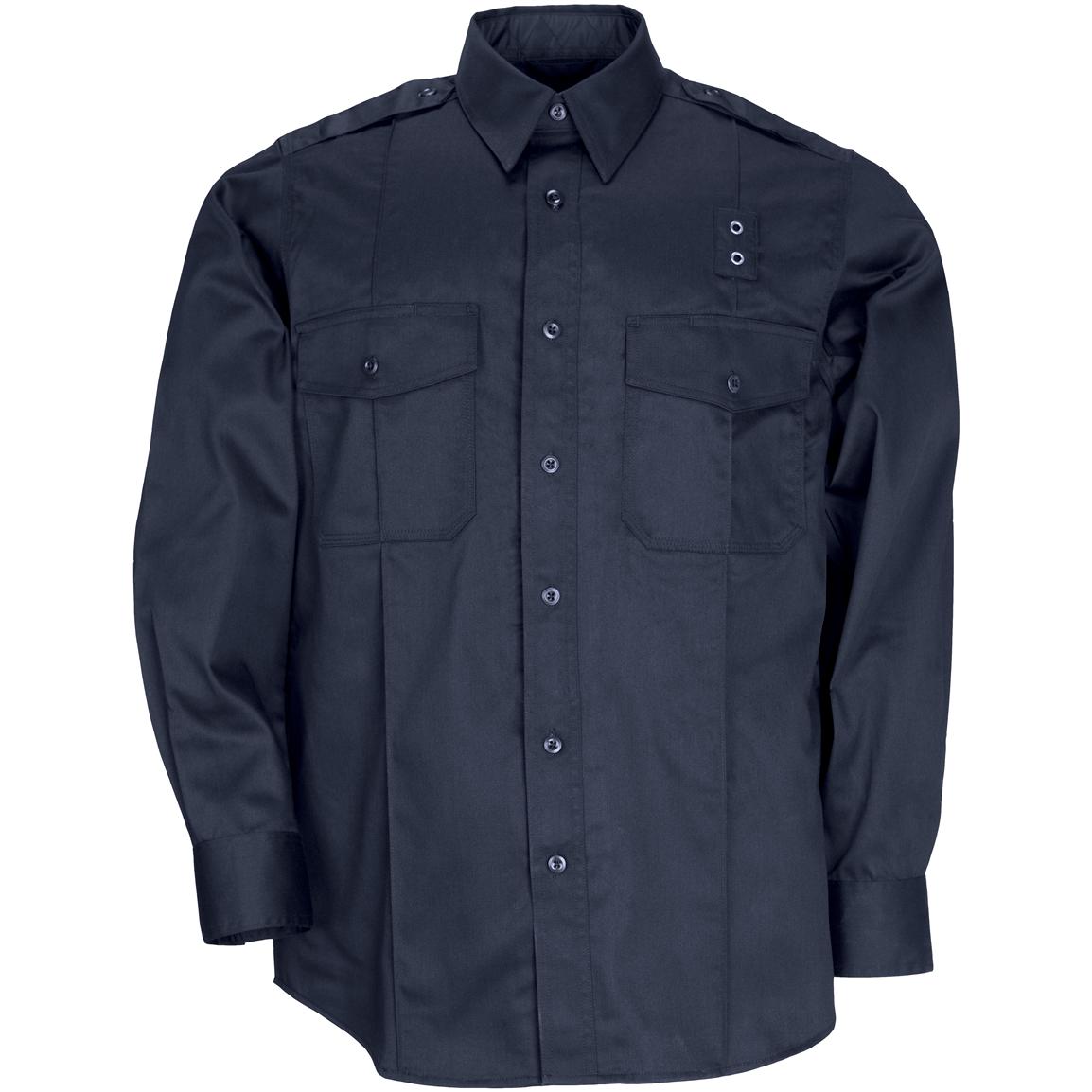 104723- 5.11 CLASS A FAST-TAC TWILL LONG SLEEVE
