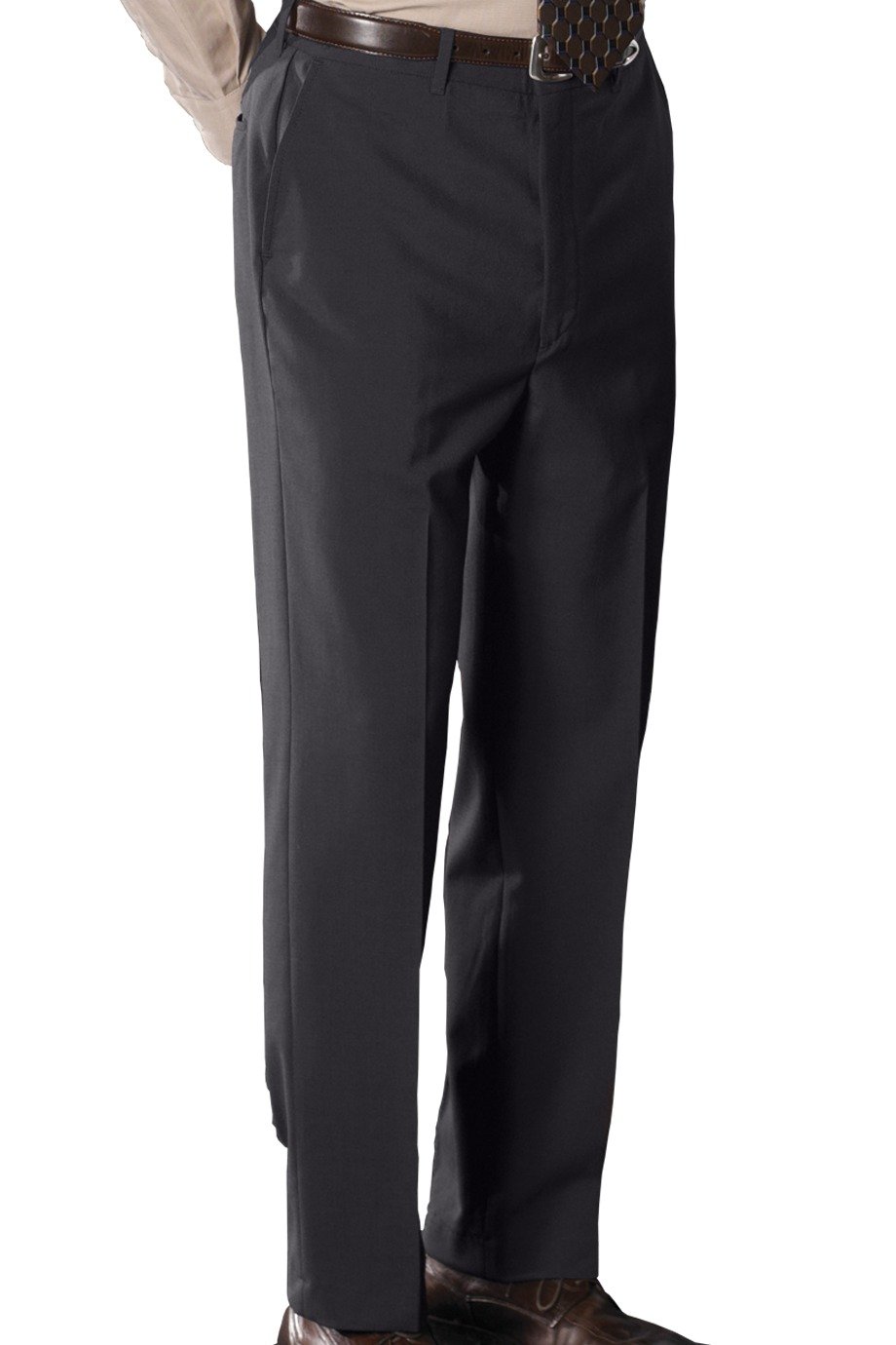104177- Unisync Black Security Dress Pant