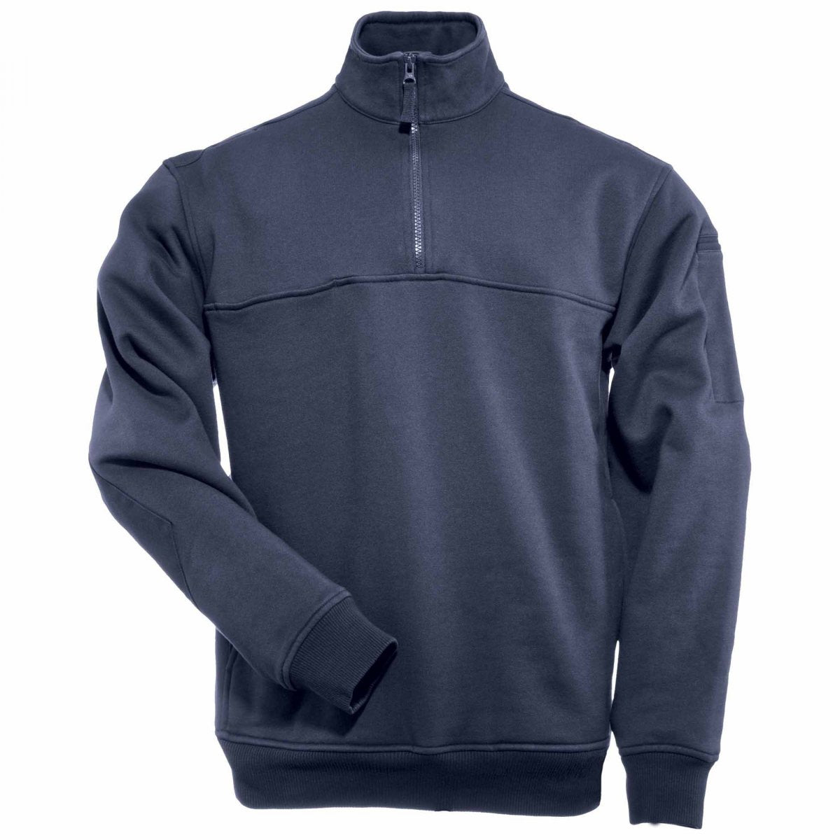 110089- Blauer ZIP-FRONT JOB SHIRT