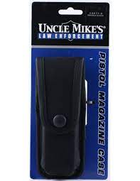 108248- Uncle Mikes 8817-2 Single Pistol Magazine Case