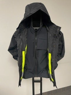 COM-104743- Thriller CSA Reversible JKT Lime/NVY SHELL