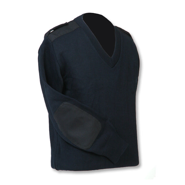 COM-102442 UNISEX pull over knit sweater