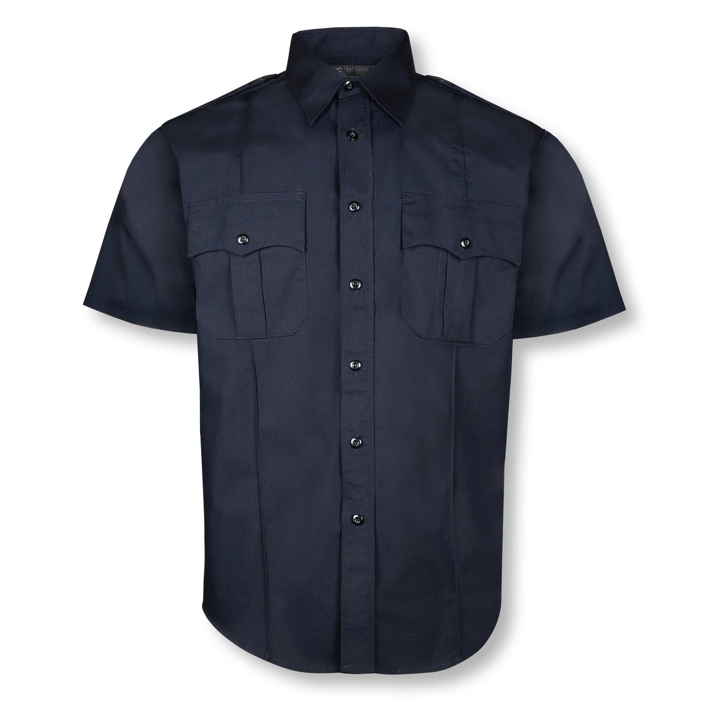 OT100754- Unisync Men's Military Short sleeve shirt- Canadian Flag Left Chest