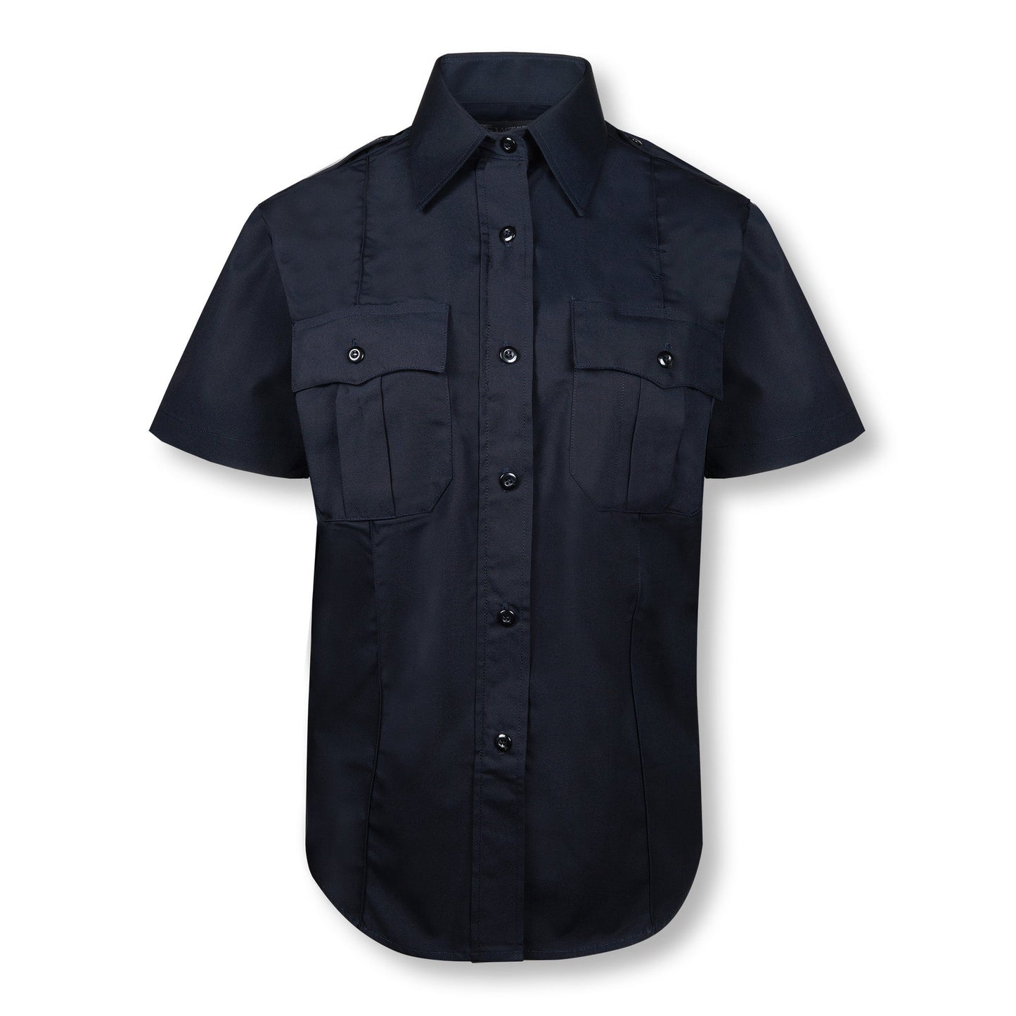 OT100755- Unisync Women's Military Short Sleeve Shirt HI VIZ REFLECTIVE