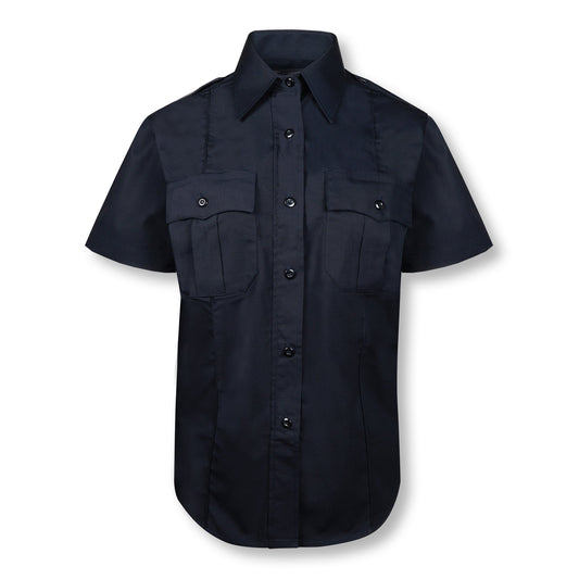 OT100755- Unisync Women's Military Short Sleeve Shirt HI VIZ REFLECTIVE