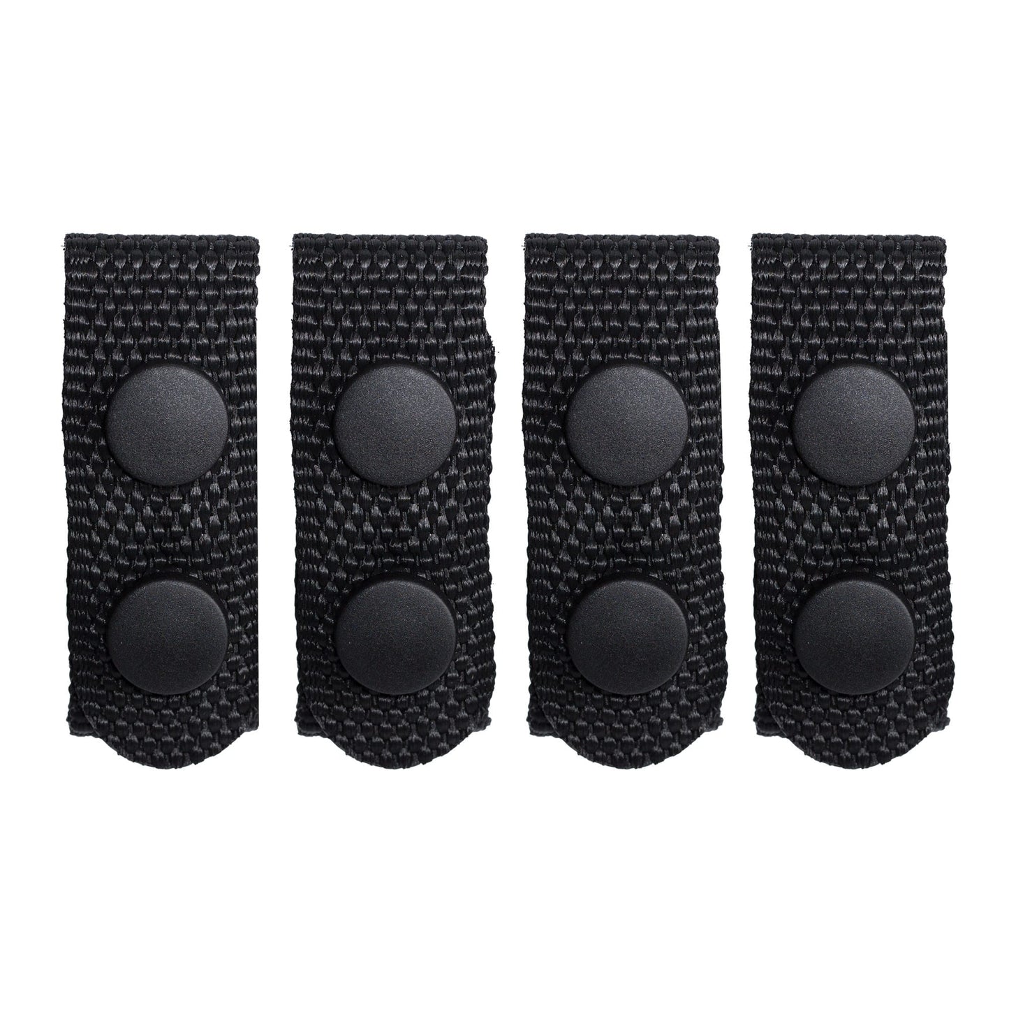 104064-Unisync Nylon Belt Keeper Single