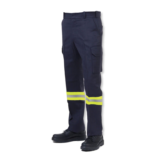 STLAW-104666 Blauer-Male Cut Pant Navy