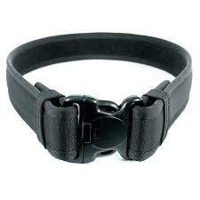 104065- Unisync 2" Wide Web Duty Belt w/ 2-Way Safety Buckle