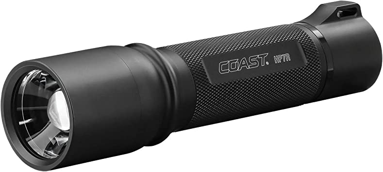 104023-COAST LED Flashlight 300 Lumens Rechargeable (Combo Kit)