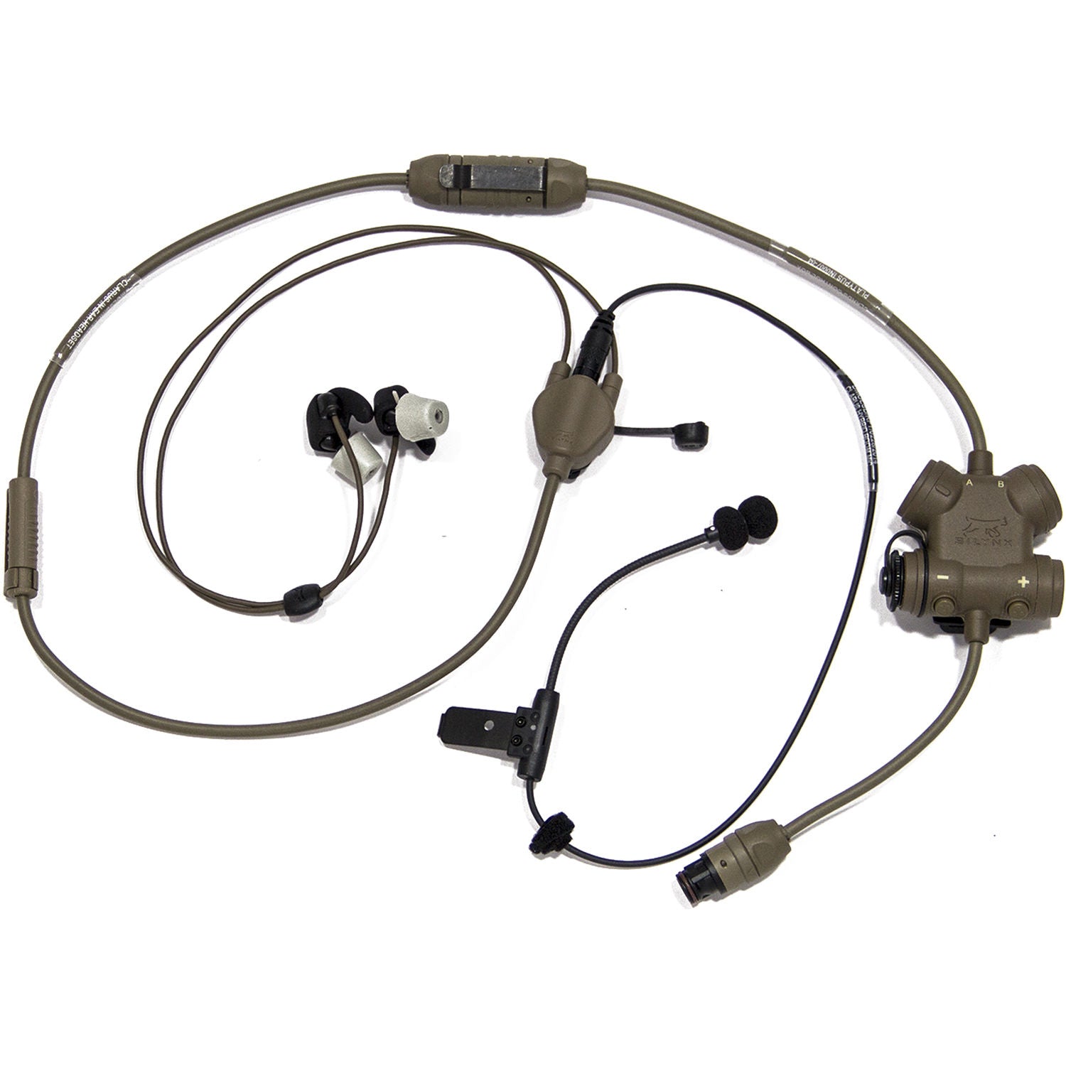 Tactical Headset/Communication Earpiece