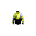 100879 Unisex Hi-Vis/ Navy 3-in-1 Eclipse Jacket