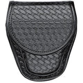 104071- Bianchi 7918 Basket Weave Double Handcuff Case