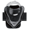 104075- Safariland 590 Leather Open Top Handcuff