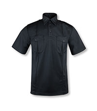 104380- Unisync Military Style SS Golf Shirt Unisex