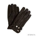 104626- Leather Deerskin Gloves