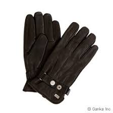 104626- Leather Deerskin Gloves