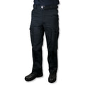 104815- Unisync Men's Poly Cotton Flex Waist Cargo Pants