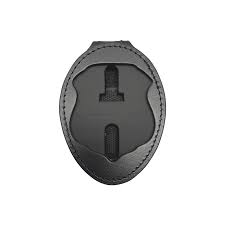 108070- Unisync CBSA Badge Holder with Clip