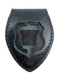 108071- Unisync Military Badge Holder w Clip