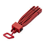 108157- ASP Red Tri-Fold Restraints Training (Pack of 6)
