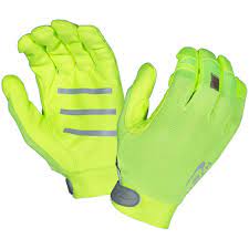 108496-Hatch Task Lime HVs Traffic Gloves