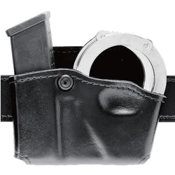 109176- MODEL 573 OPEN TOP MAGAZINE & HANDUFF POUCH L.H