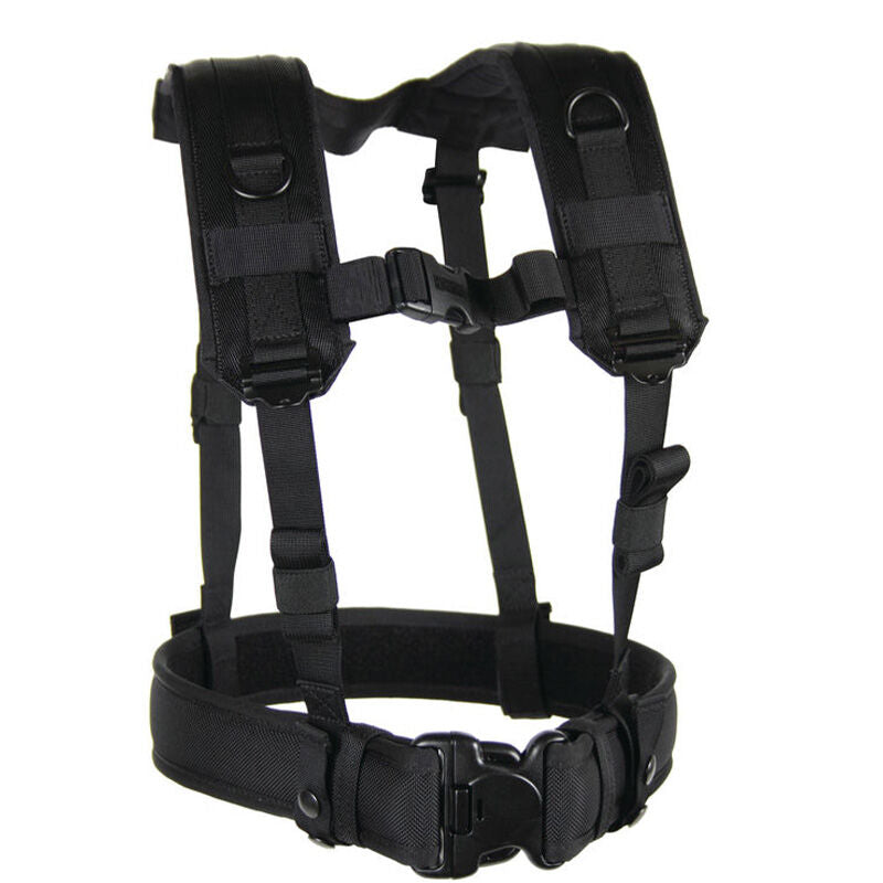 108565- Blackhawk 36LBS1BK Load Bearing Suspenders