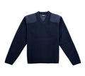 110091-Blauer FLEECE-LINED V-NECK SWEATER6.5 OZ. LINEAR PLAIN WEAVE COTTON FABRIC