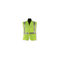 101860-Unisync Hi-Vis 5-Pt Tear Away Vest