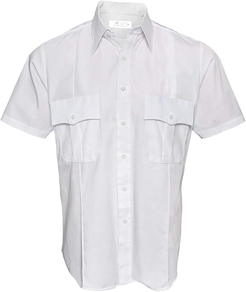 COM-800931- Men's Tactical Short Sleeve Shirt