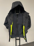 104743- Thriller CSA Reversible JKT Lime/NVY SHELL