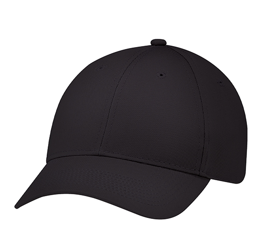 109383-Deluxe Chino Twill-Adjustable BLK CAP