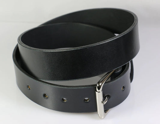 100887- Hammil Leather Black Belt