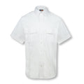 100754- Unisync Men's Military Short sleeve shirt
