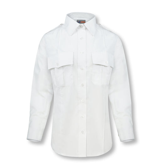 100757- Unisync Women's Military Short Sleeve Shirt