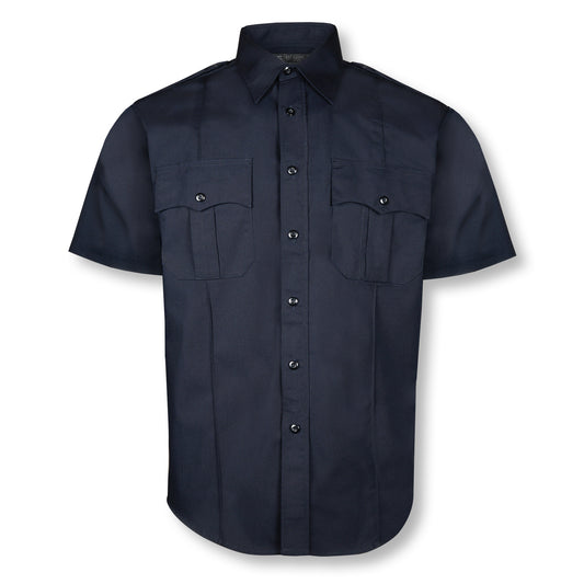 100754- Unisync Men's Military Short sleeve shirt
