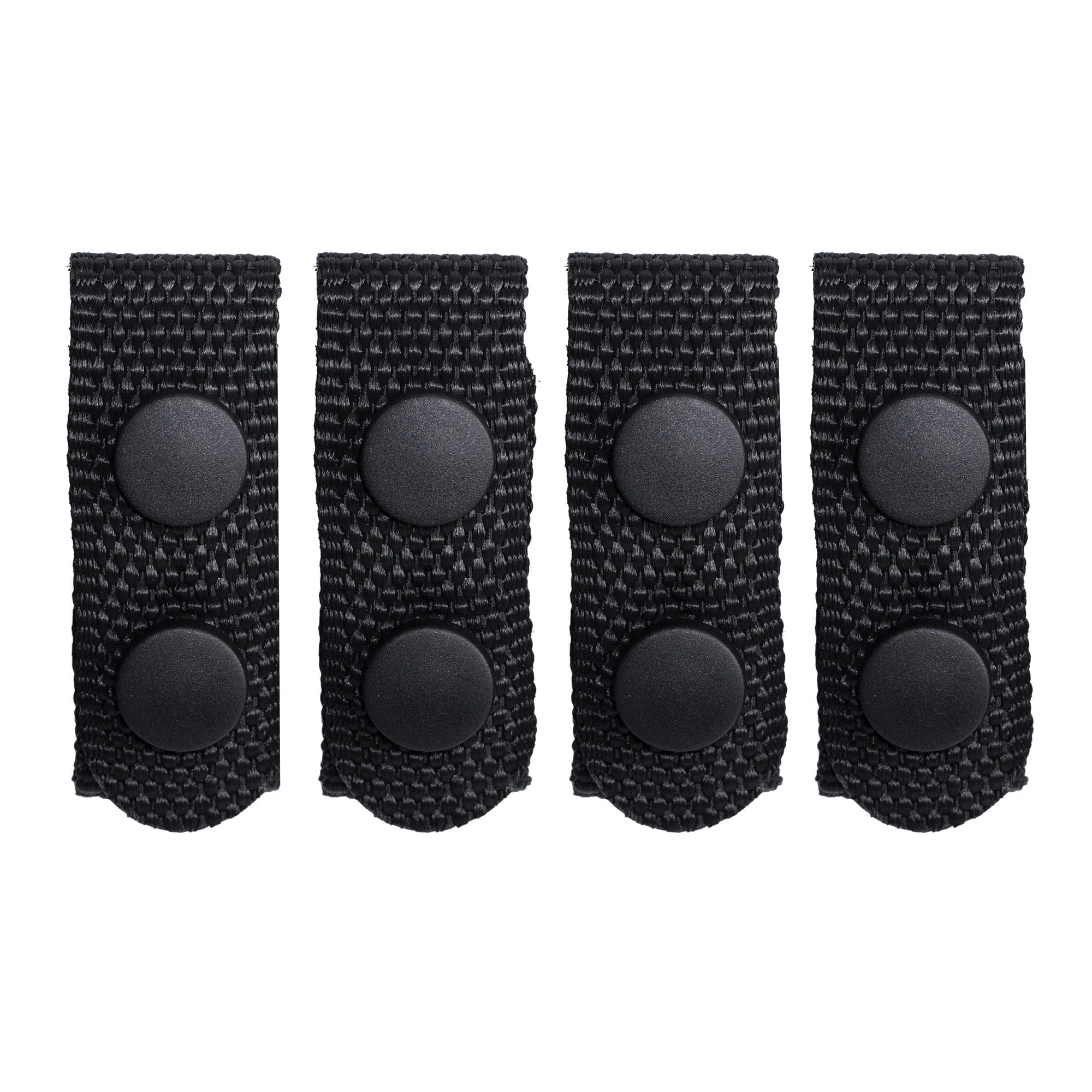 104064-Unisync Nylon Belt Keeper Single