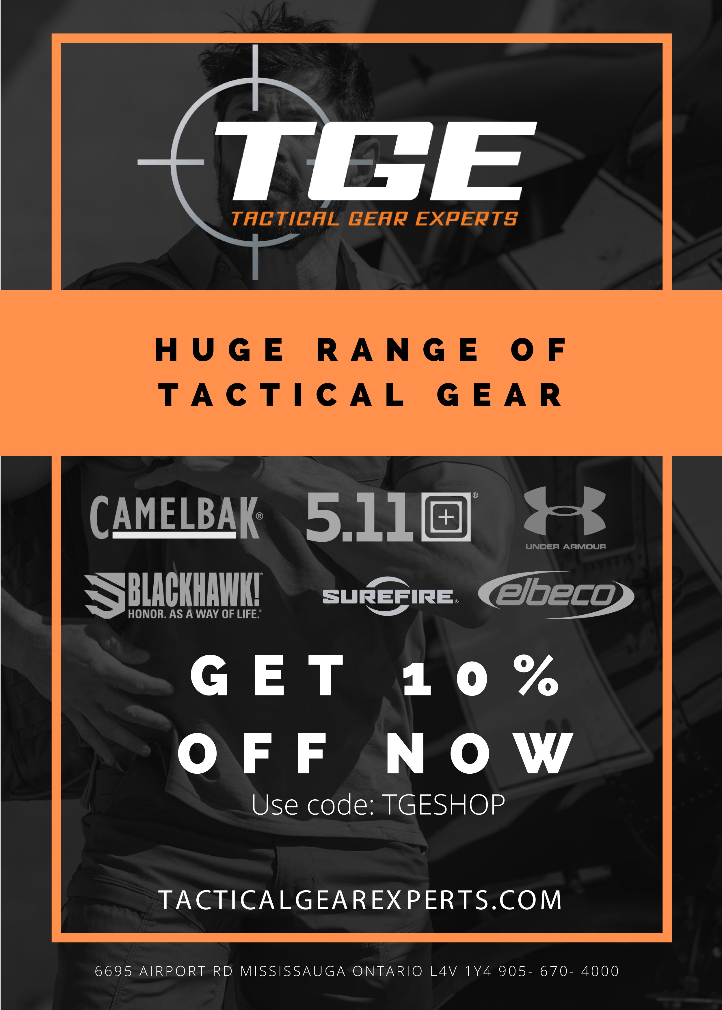 Tactical Gear Experts by Unisync Group Limited