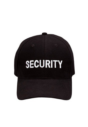 100861-SECURITY BASEBALL HAT