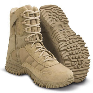 109291- Altama 305302 Men's Vengeance SR 8in Lightweight Side Zip Desert Tan Boot