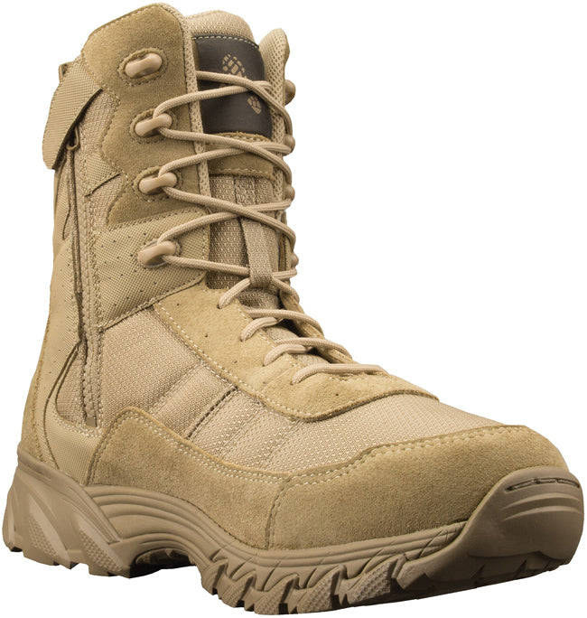 109291- Altama 305302 Men's Vengeance SR 8in Lightweight Side Zip Desert Tan Boot