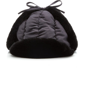 104156-Hat Yukon Imitation Fur Black