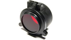 109295 Surefire Red Filter, Tipoff for Classic System Tactical Lights With 1.34" Bezel F11