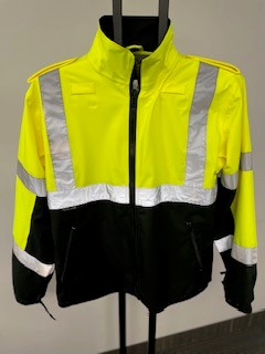 CTS-104729- Unisync Synchro Hi Viz CSA/LEV II Jacket INNER