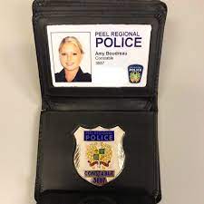 108656-Badge ID Wallet Peel Police