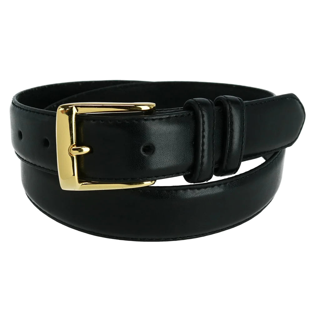 104061-safariland Leather Belt (Gold Buckle)